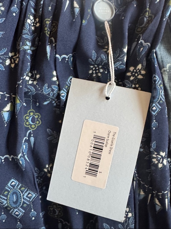 Hill House Women’s Navy Floral Print Maxi Skirt - Picture 3 of 7